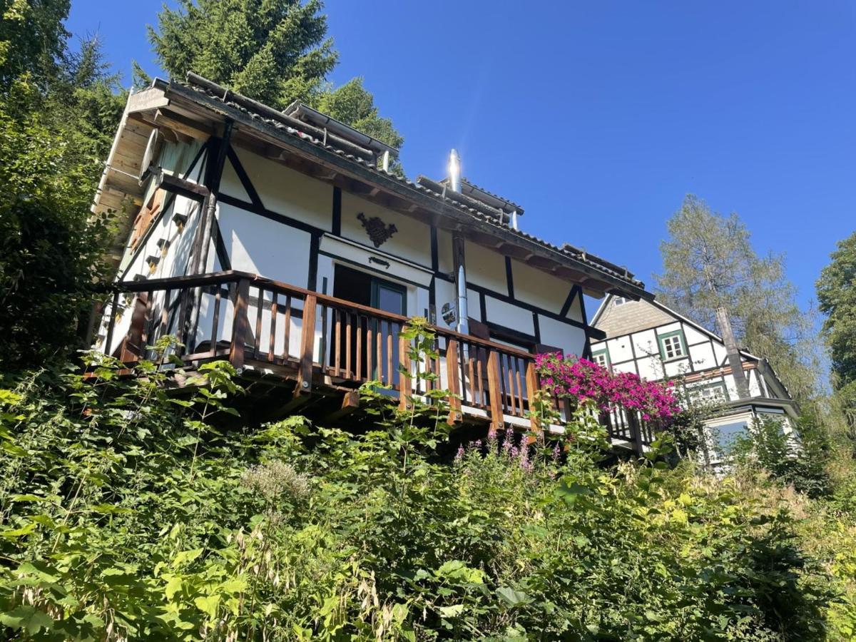 Villa Jagthaus Am Rappelstein Schmallenberg Esterno foto