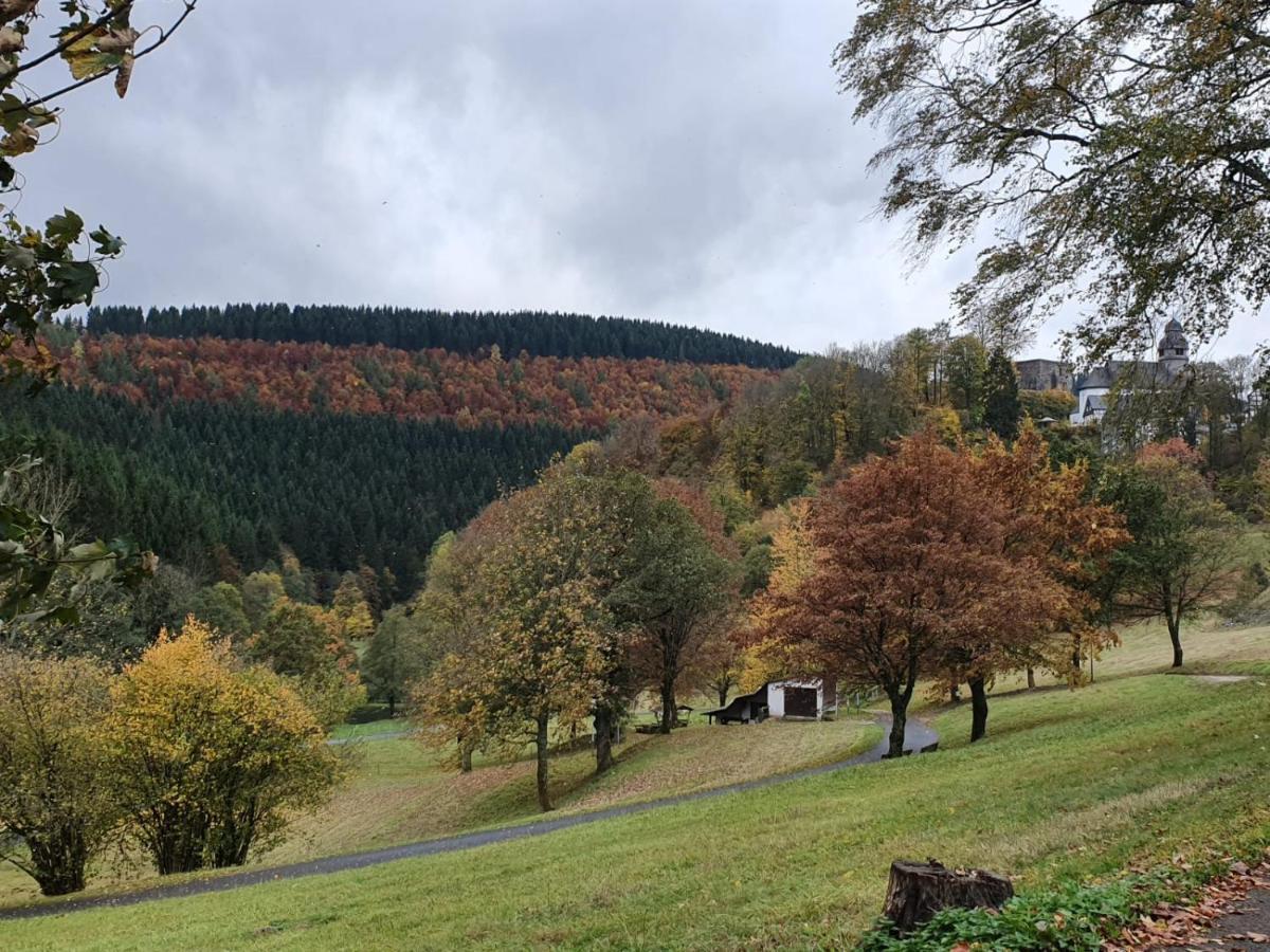 Villa Jagthaus Am Rappelstein Schmallenberg Esterno foto