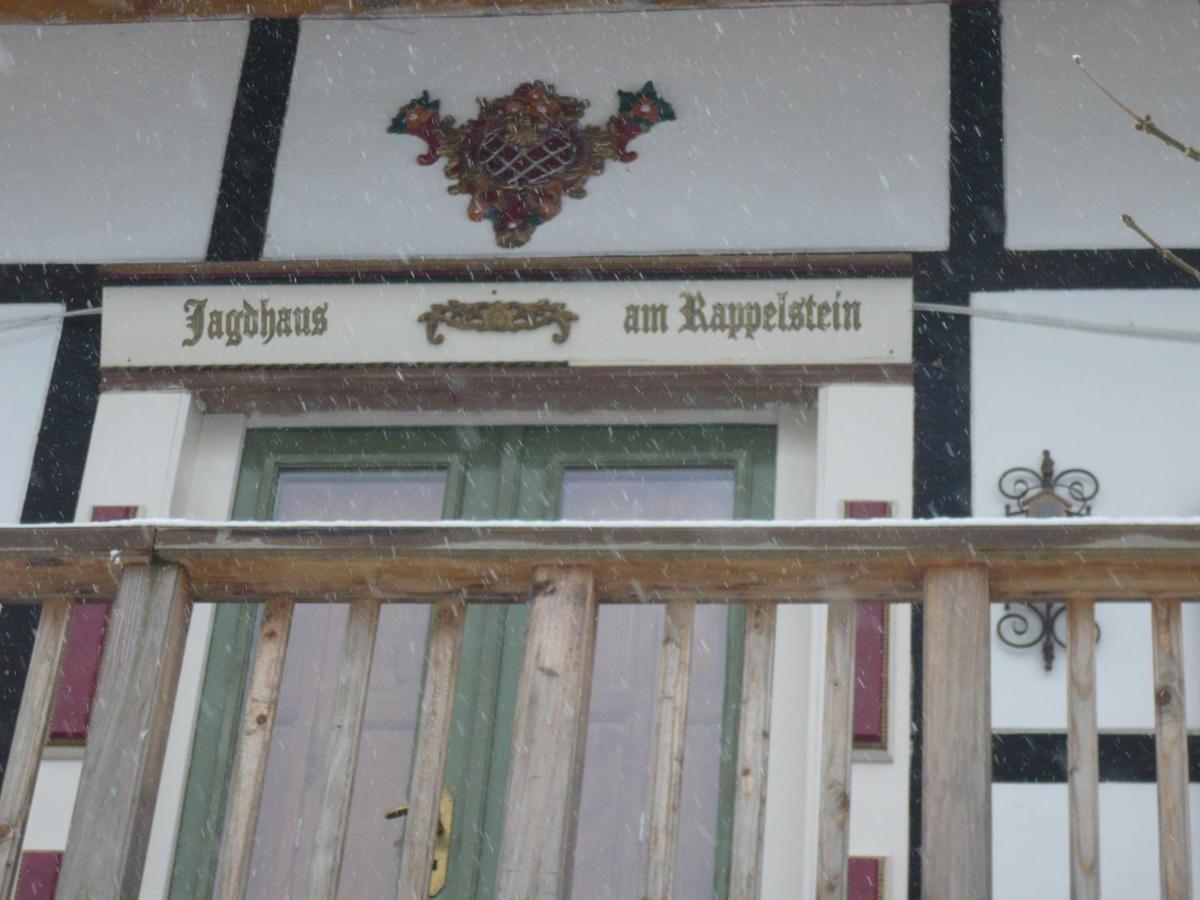 Villa Jagthaus Am Rappelstein Schmallenberg Esterno foto