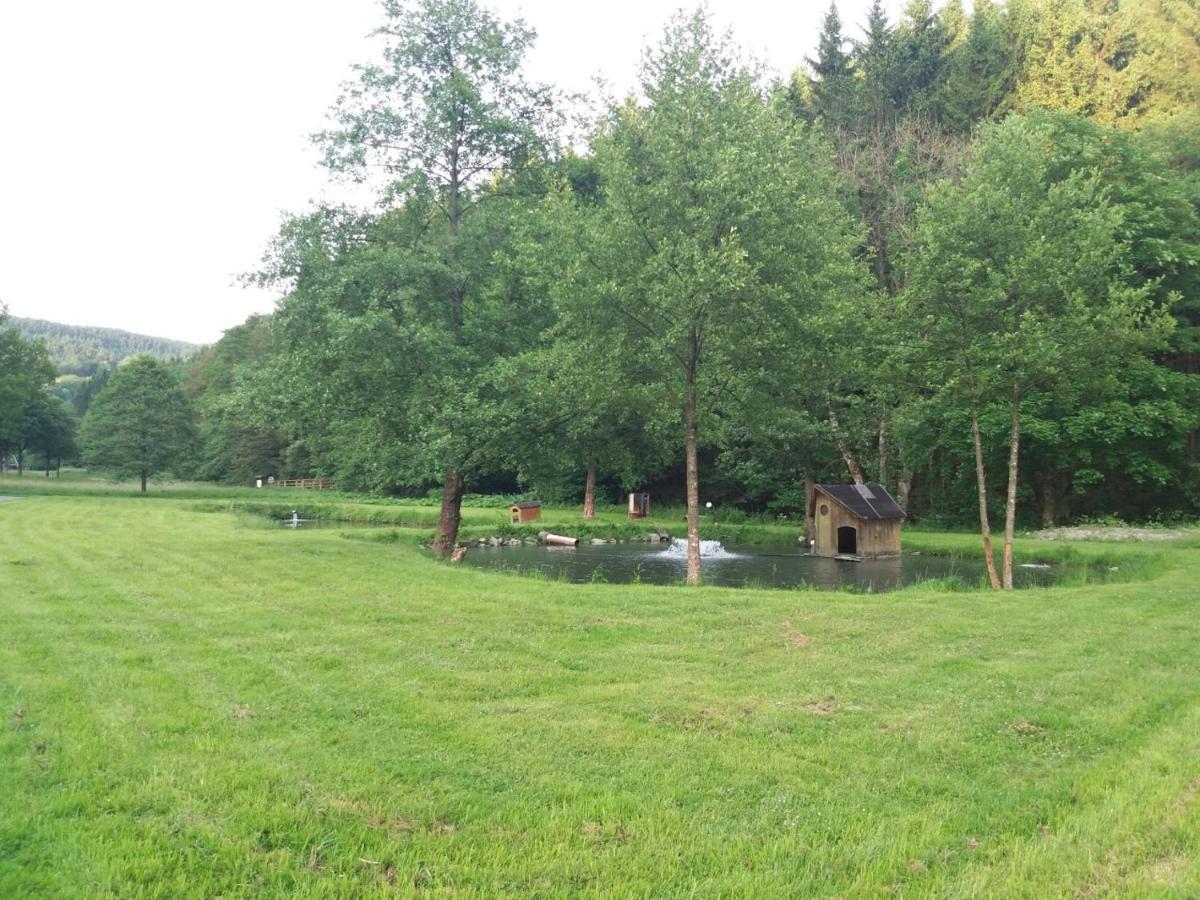 Villa Jagthaus Am Rappelstein Schmallenberg Esterno foto