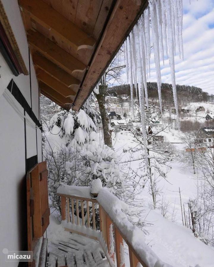 Villa Jagthaus Am Rappelstein Schmallenberg Esterno foto